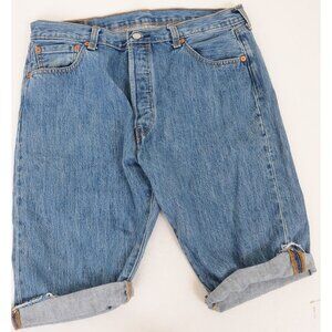 Levi's 501 Cut-off Denim Jean Shorts Men's Size 36